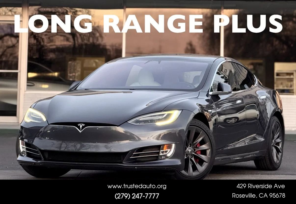 Used 2020 Tesla Model S Long Range Plus