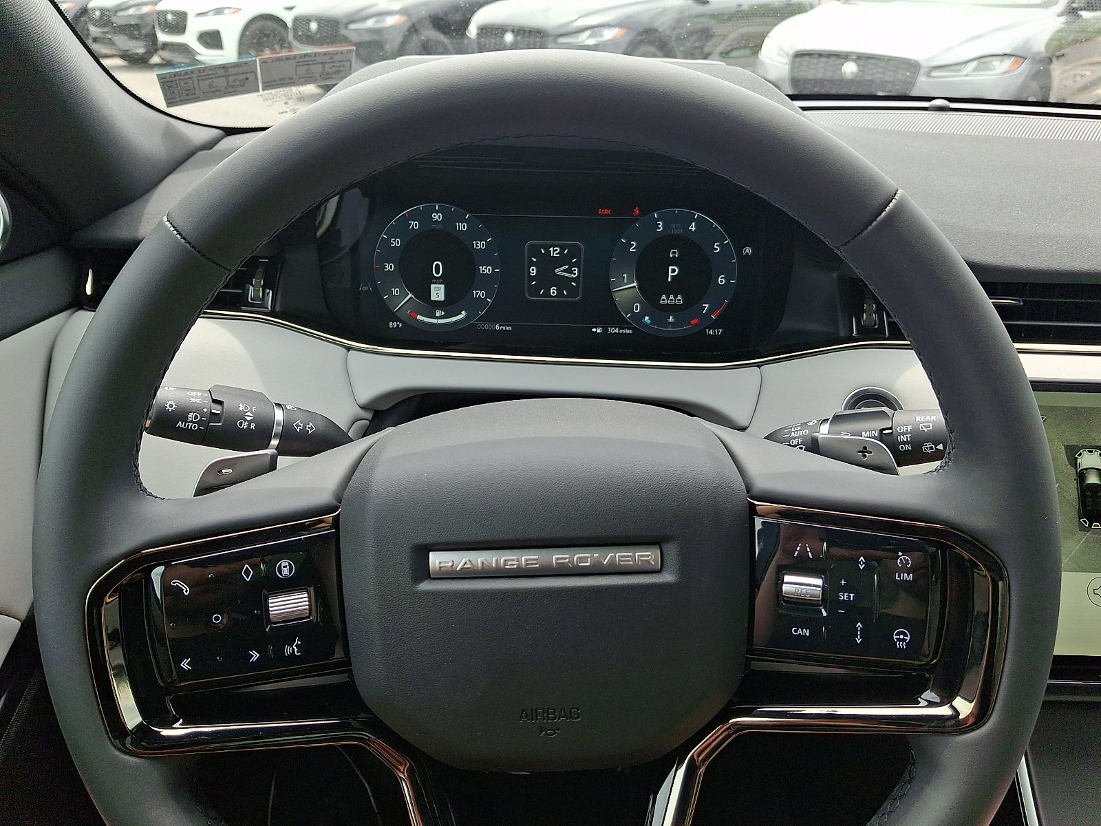 New 2026 Land Rover Range Rover Evoque S AWD/4WD image 19