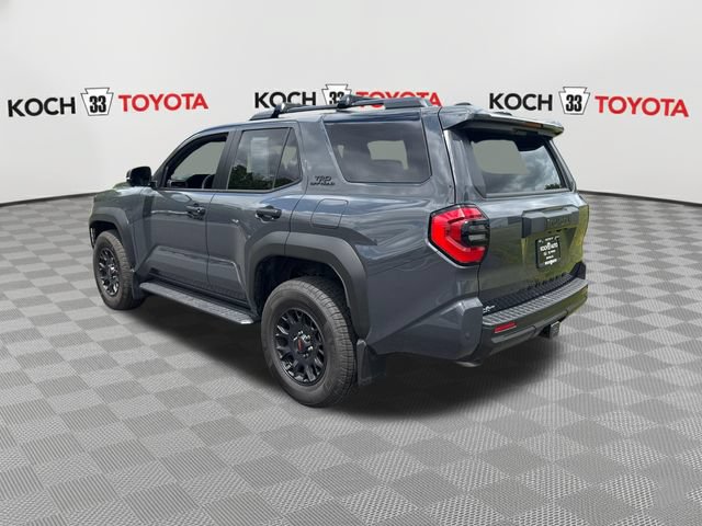 Certified 2025 Toyota 4Runner TRD Off-Road Premium AWD/4WD image 6