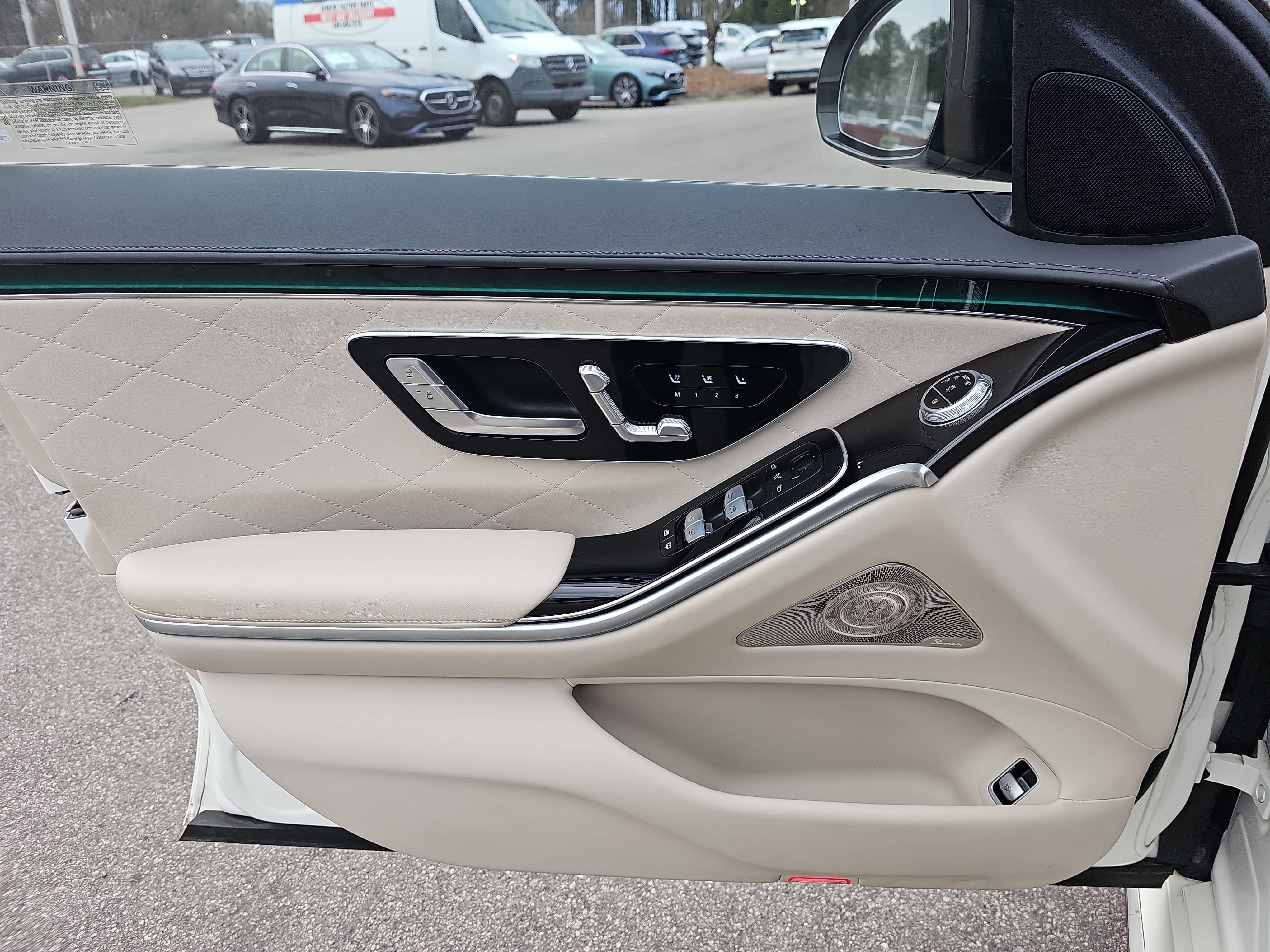 Certified 2023 Mercedes-Benz S 580 4MATIC Sedan image 29