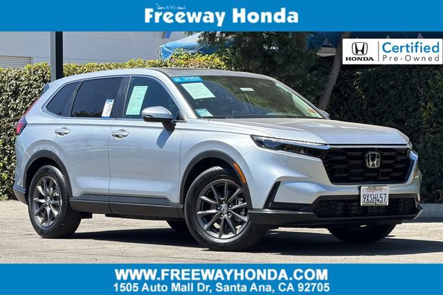 Certified 2026 Honda CR-V EX-L image 1