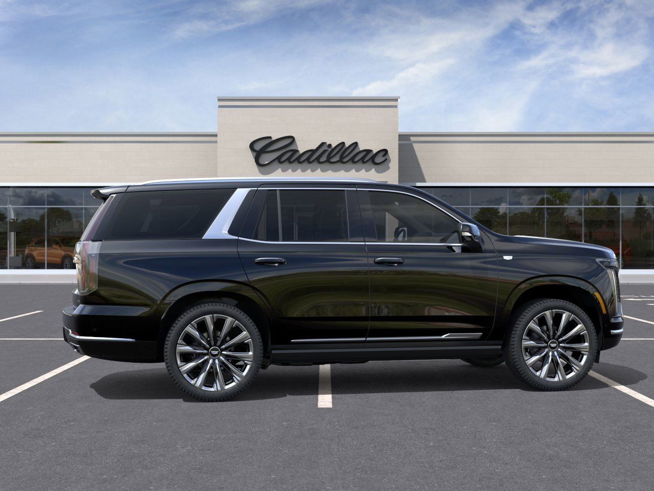 New 2026 Cadillac Escalade Luxury image 5