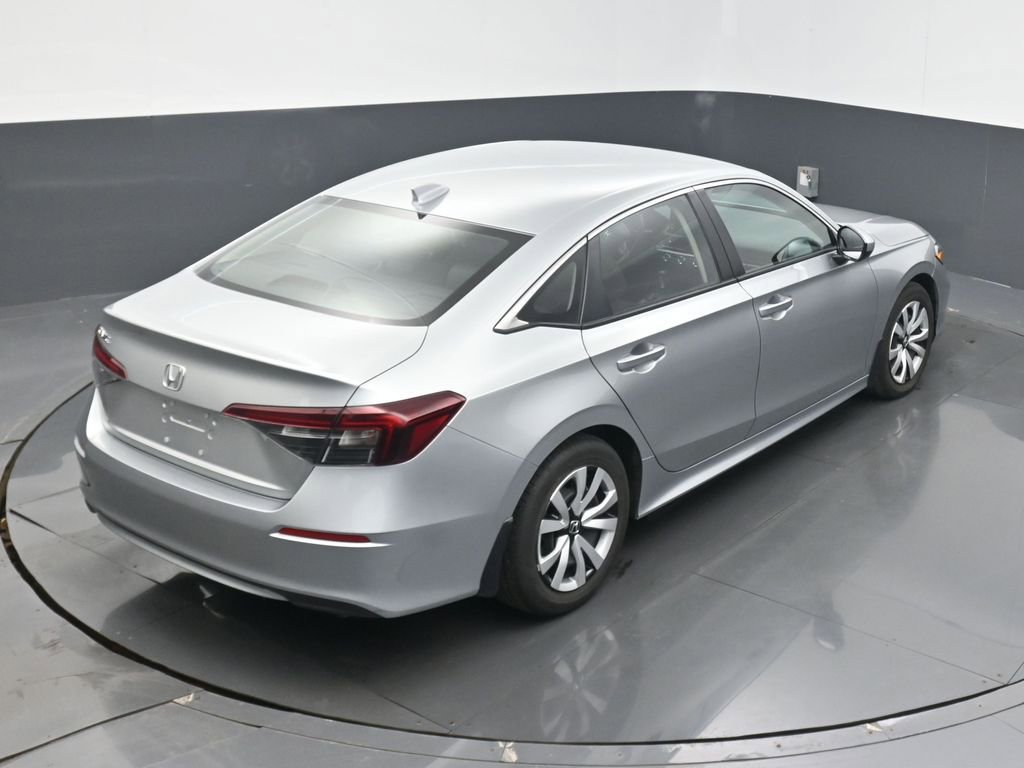 Certified 2025 Honda Civic LX image 9