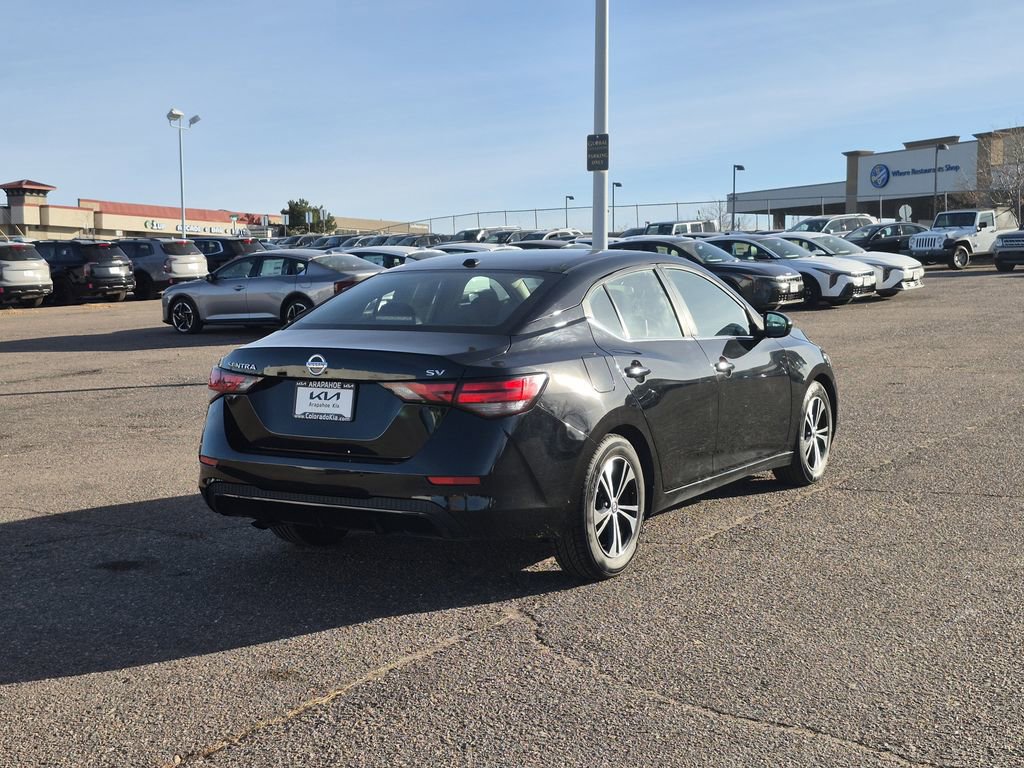 Used 2022 Nissan Sentra SV image 5