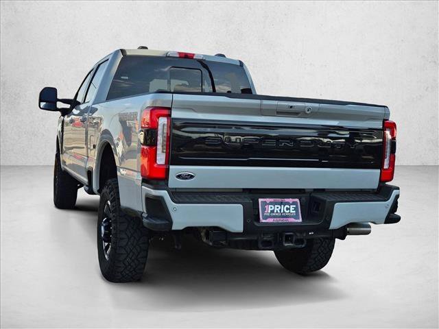 Certified 2025 Ford F250 Platinum w/ Tremor Off-Road Package AWD/4WD image 7