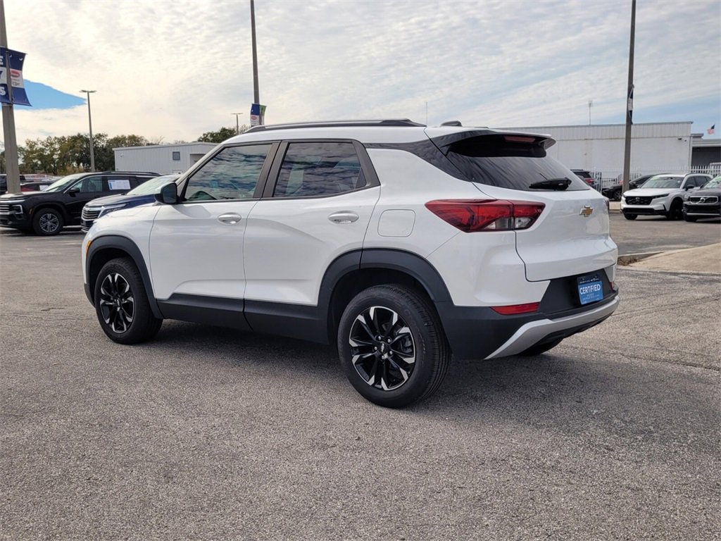 Certified 2022 Chevrolet TrailBlazer LT image 5