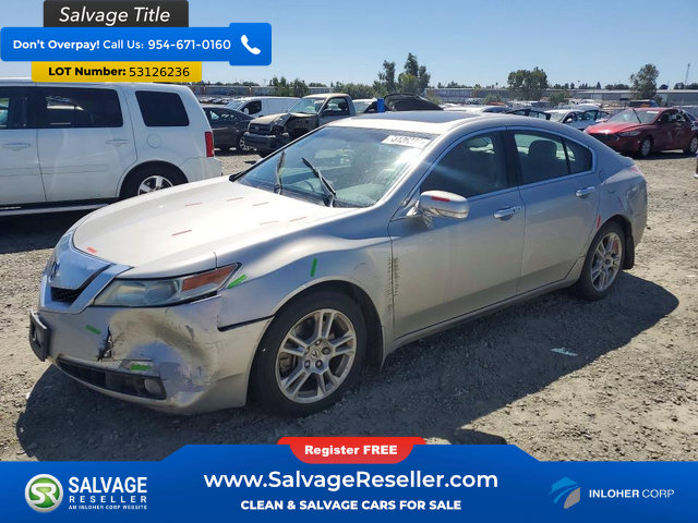 Used 2011 Acura TL w/ Technology Package