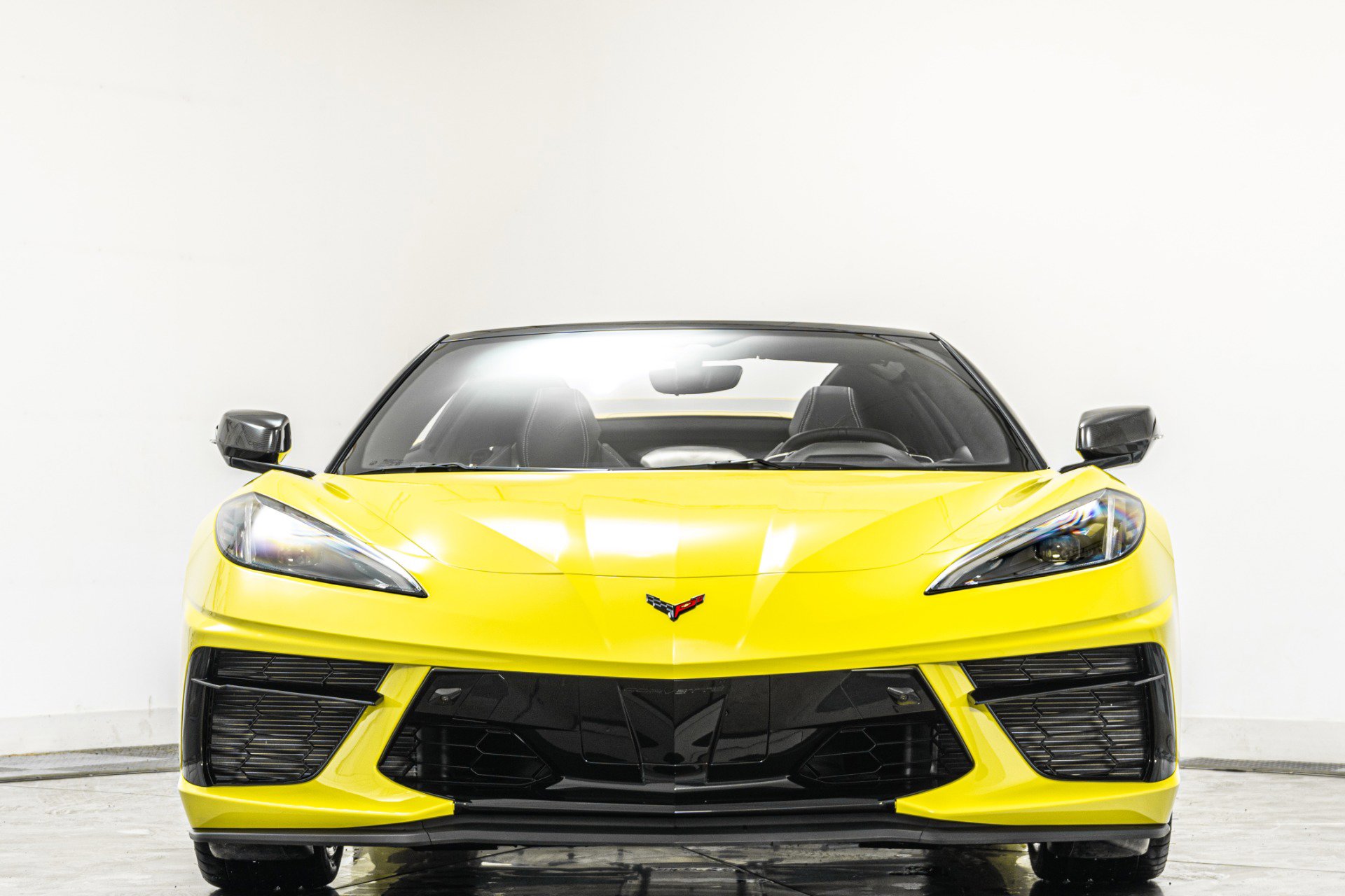 Used 2020 Chevrolet Corvette Stingray Premium Conv w/ 3LT Preferred Equipment Group RWD image 4