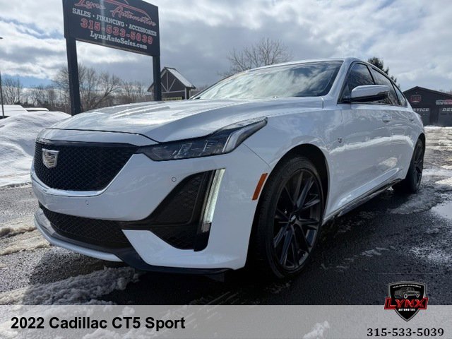 Used 2022 Cadillac CT5 Sport image 1