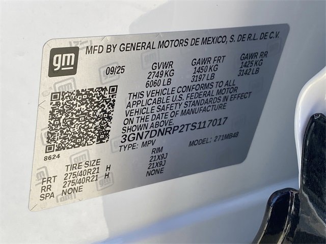 New 2026 Chevrolet Equinox EV LT w/ Convenience Package II image 34