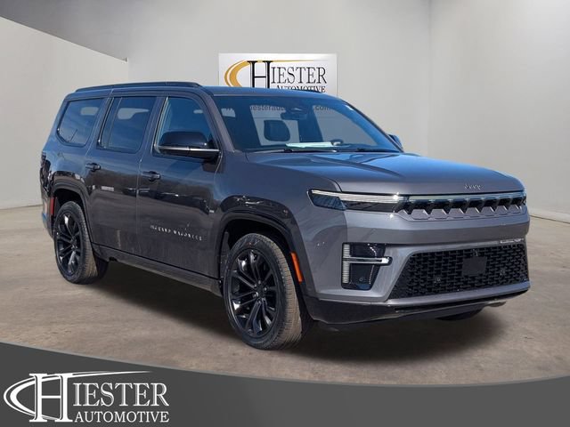 New 2026 Jeep Grand Wagoneer Summit w/ Premium Group III