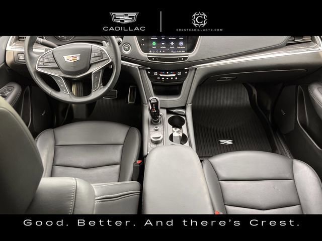 Certified 2024 Cadillac XT5 Sportv w/ Technology Package image 11