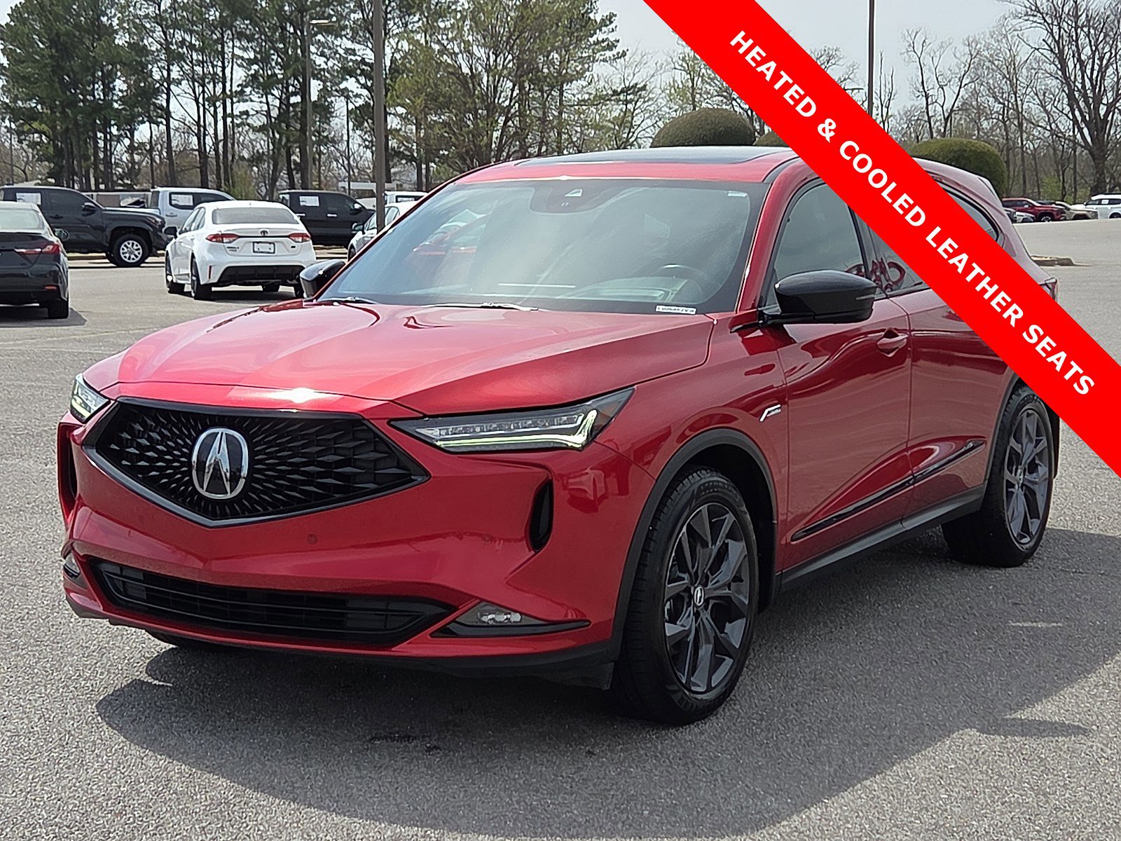 Used 2023 Acura MDX A-Spec image 2