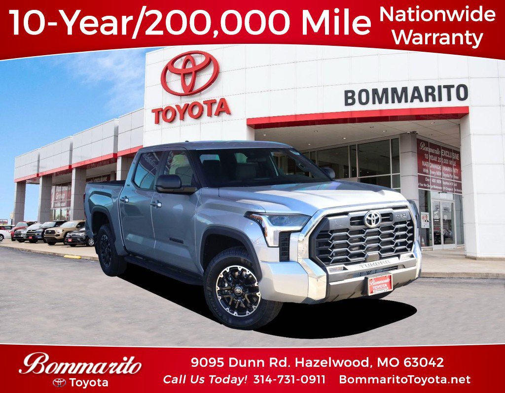 New 2026 Toyota Tundra SR5 w/ TRD Off-Road Premium Package AWD/4WD image 1