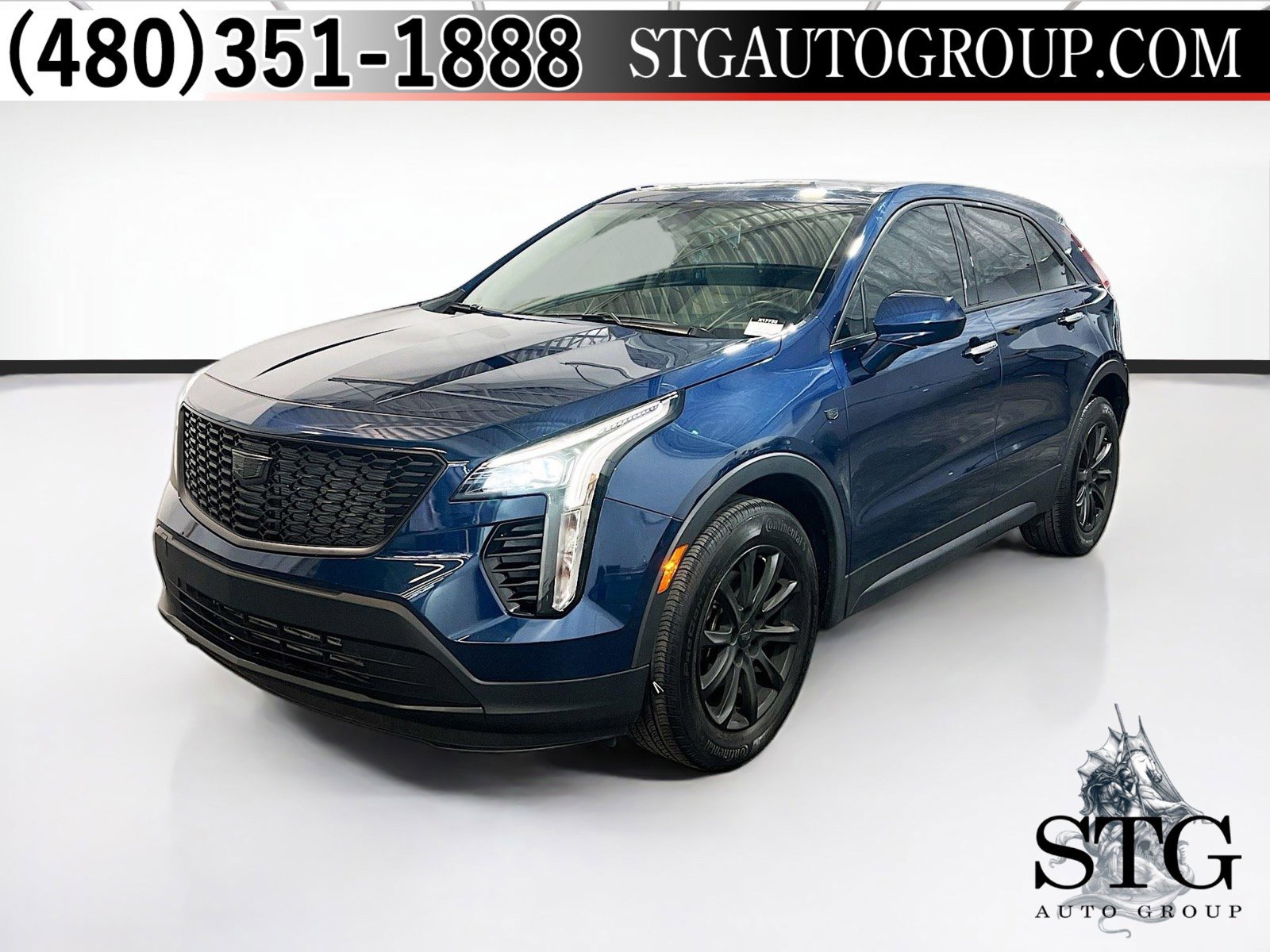 Used 2019 Cadillac XT4 Luxury