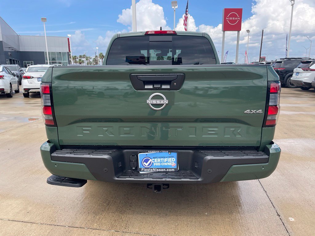 Certified 2026 Nissan Frontier SV w/ Tow Package AWD/4WD image 8