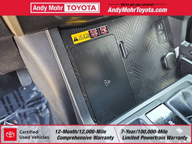 Certified 2024 Toyota Tacoma TRD Off-Road w/ TRD Off Road Upgrade Package AWD/4WD image 22