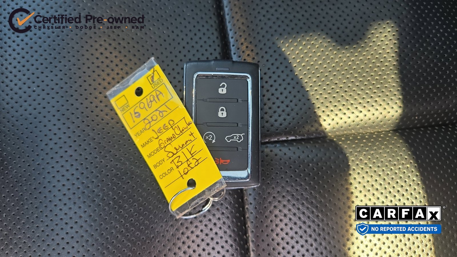 Certified 2021 Jeep Grand Cherokee L Summit w/ Advanced Protech Group IV AWD/4WD image 31