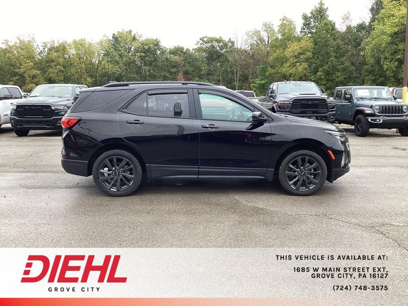 Used 2023 Chevrolet Equinox RS w/ LPO, Floor Liner Package AWD/4WD image 8