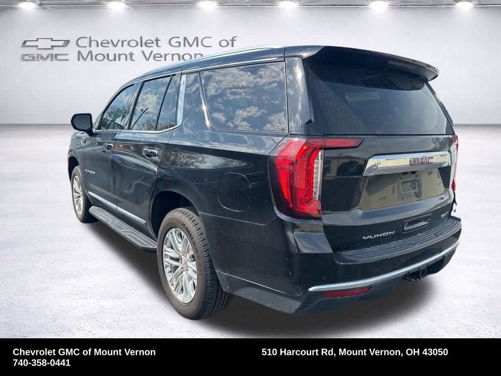 Used 2024 GMC Yukon SLT AWD/4WD image 5