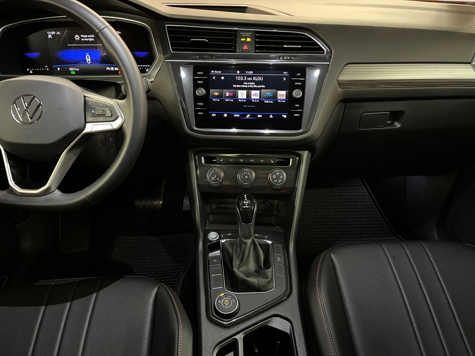 Certified 2024 Volkswagen Tiguan Wolfsburg Edition image 14