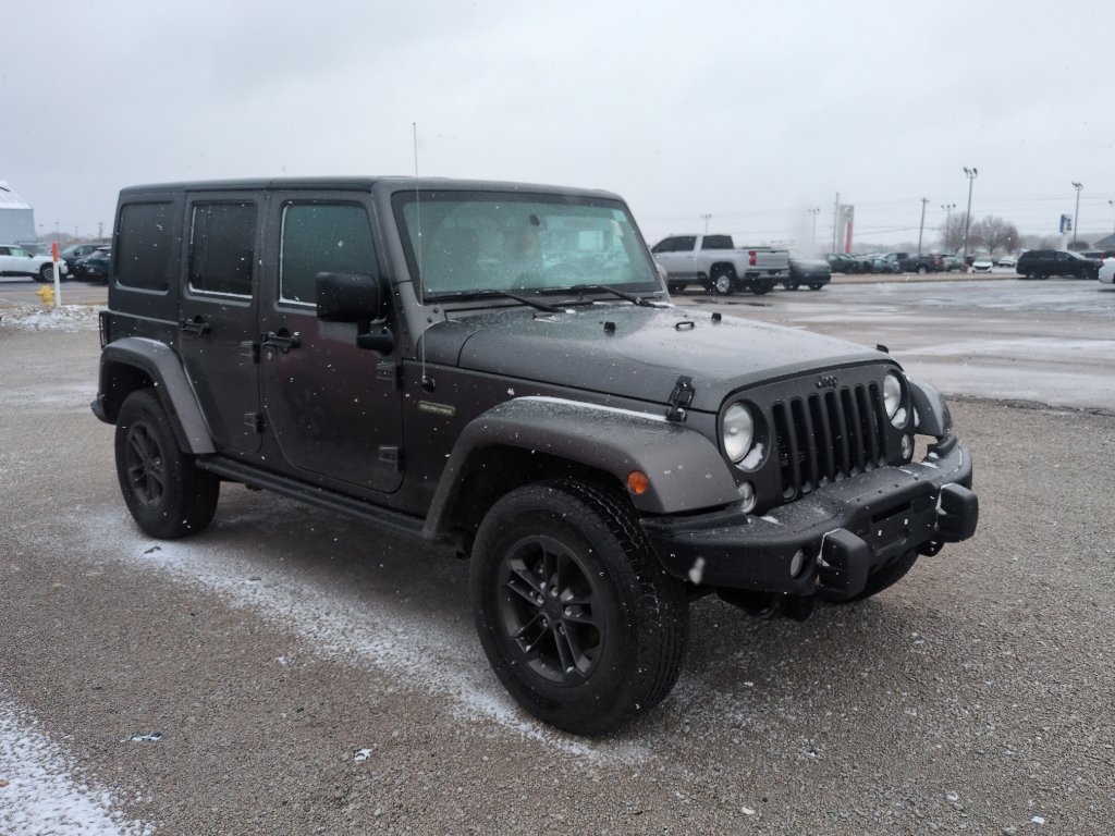 Used 2018 Jeep Wrangler Freedom Edition image 4