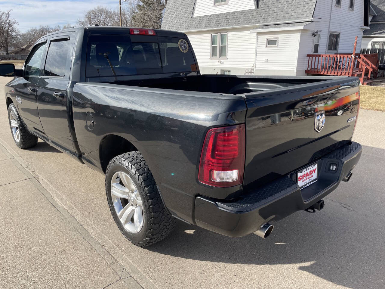 Used 2016 RAM 1500 Sport w/ Convenience Group AWD/4WD image 10