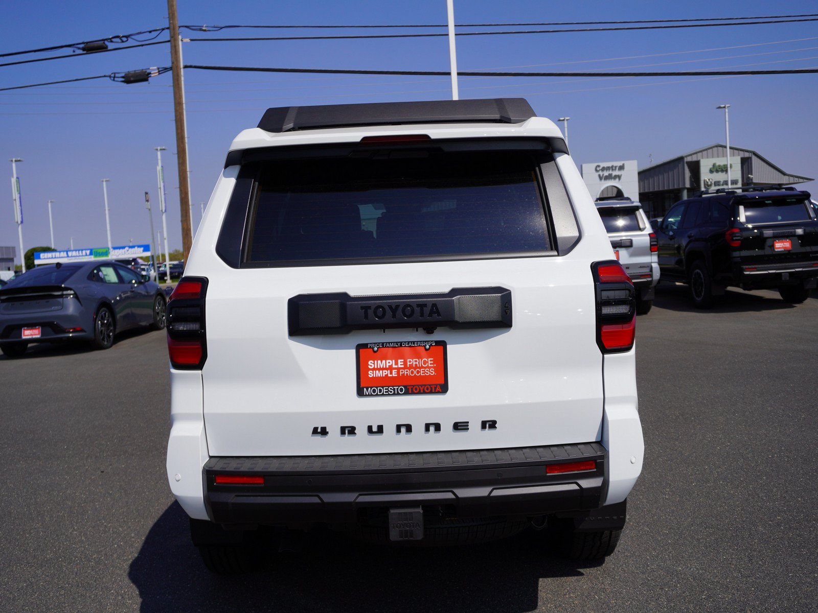 New 2026 Toyota 4Runner TRD Off-Road Premium AWD/4WD image 11