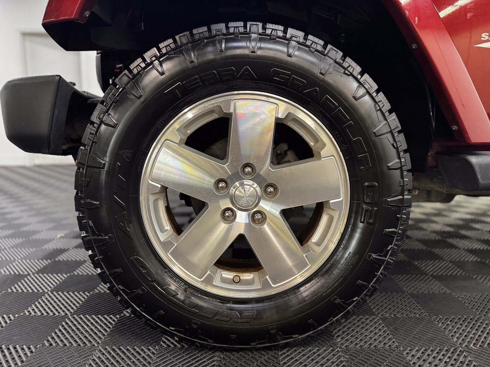 Used 2008 Jeep Wrangler Unlimited Sahara w/ Trailer Tow Group AWD/4WD image 7