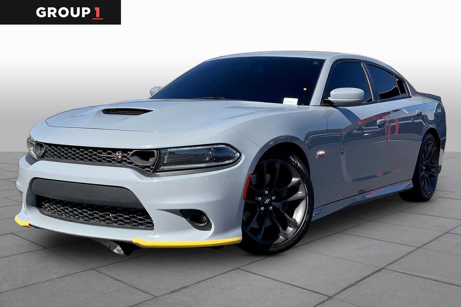 Used 2022 Dodge Charger Scat Pack w/ Driver Convenience Group RWD image 1