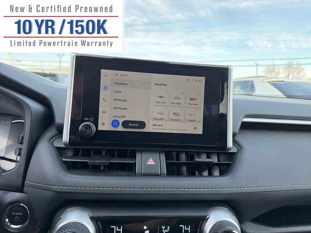 Used 2025 Toyota RAV4 XLE image 21