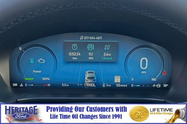 New 2024 Ford Escape SE w/ PHEV Premium Package FWD image 22