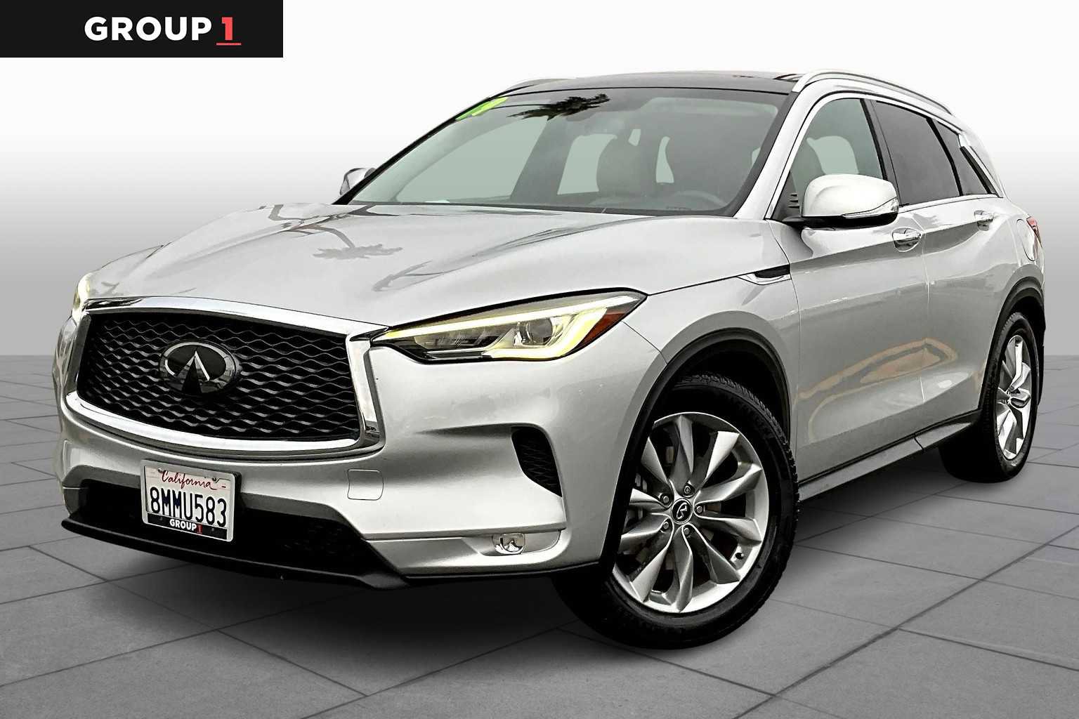 Used 2019 INFINITI QX50 Luxe w/ Cargo Package