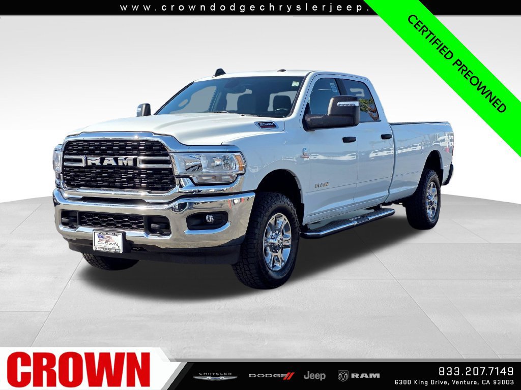 Certified 2024 RAM 2500 Big Horn AWD/4WD image 3