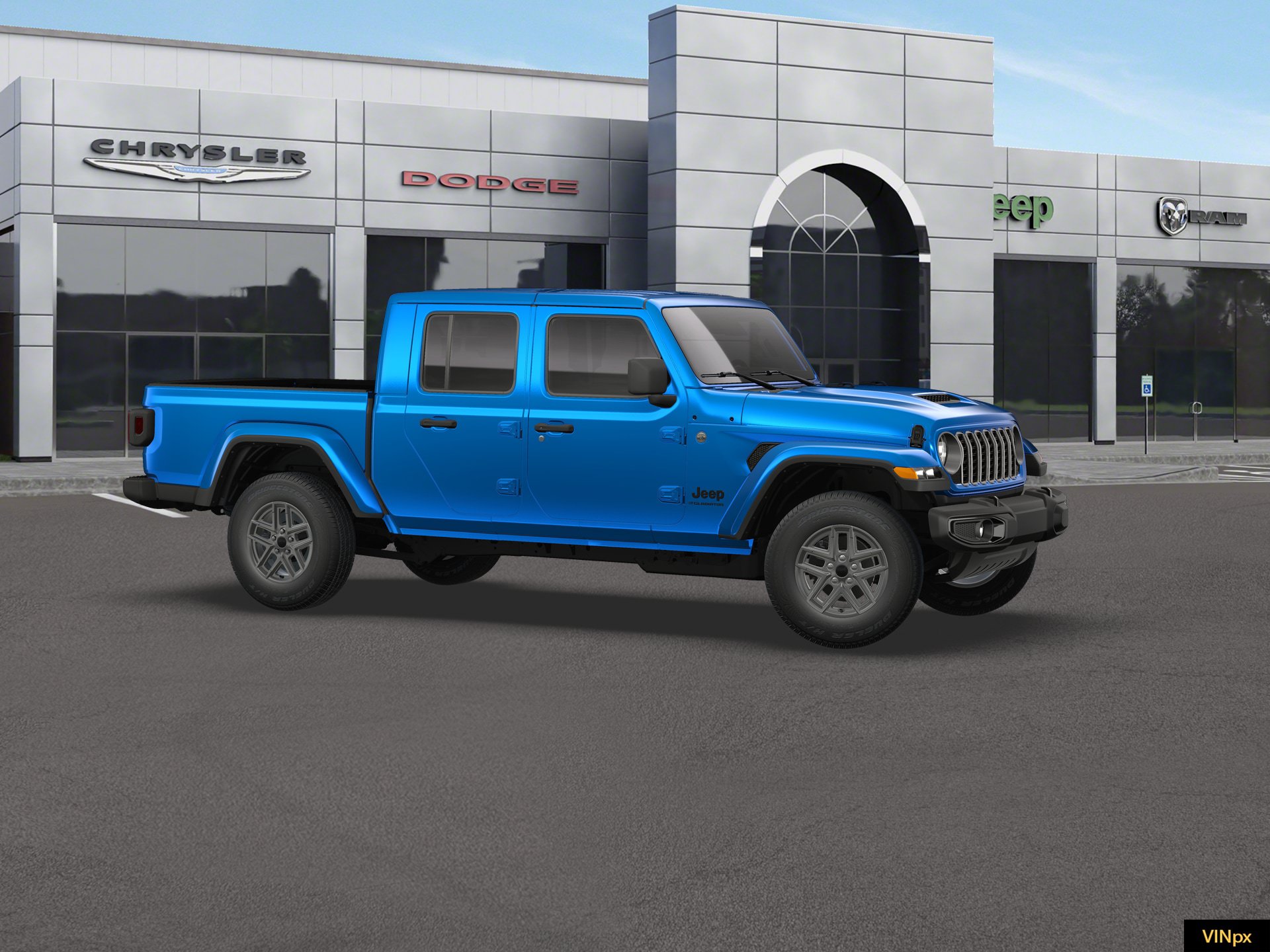 New 2026 Jeep Gladiator Sport AWD/4WD image 10