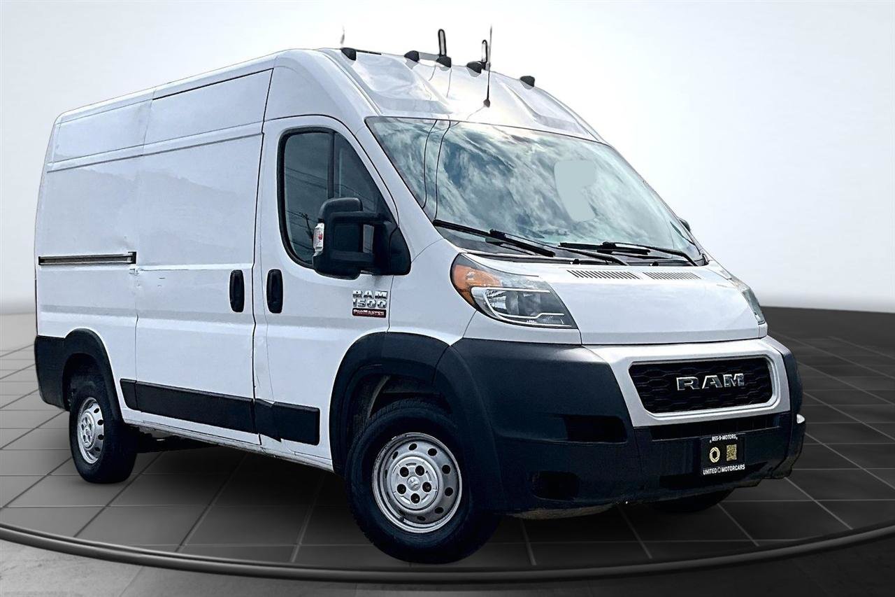 Used 2020 RAM ProMaster 1500 FWD image 3