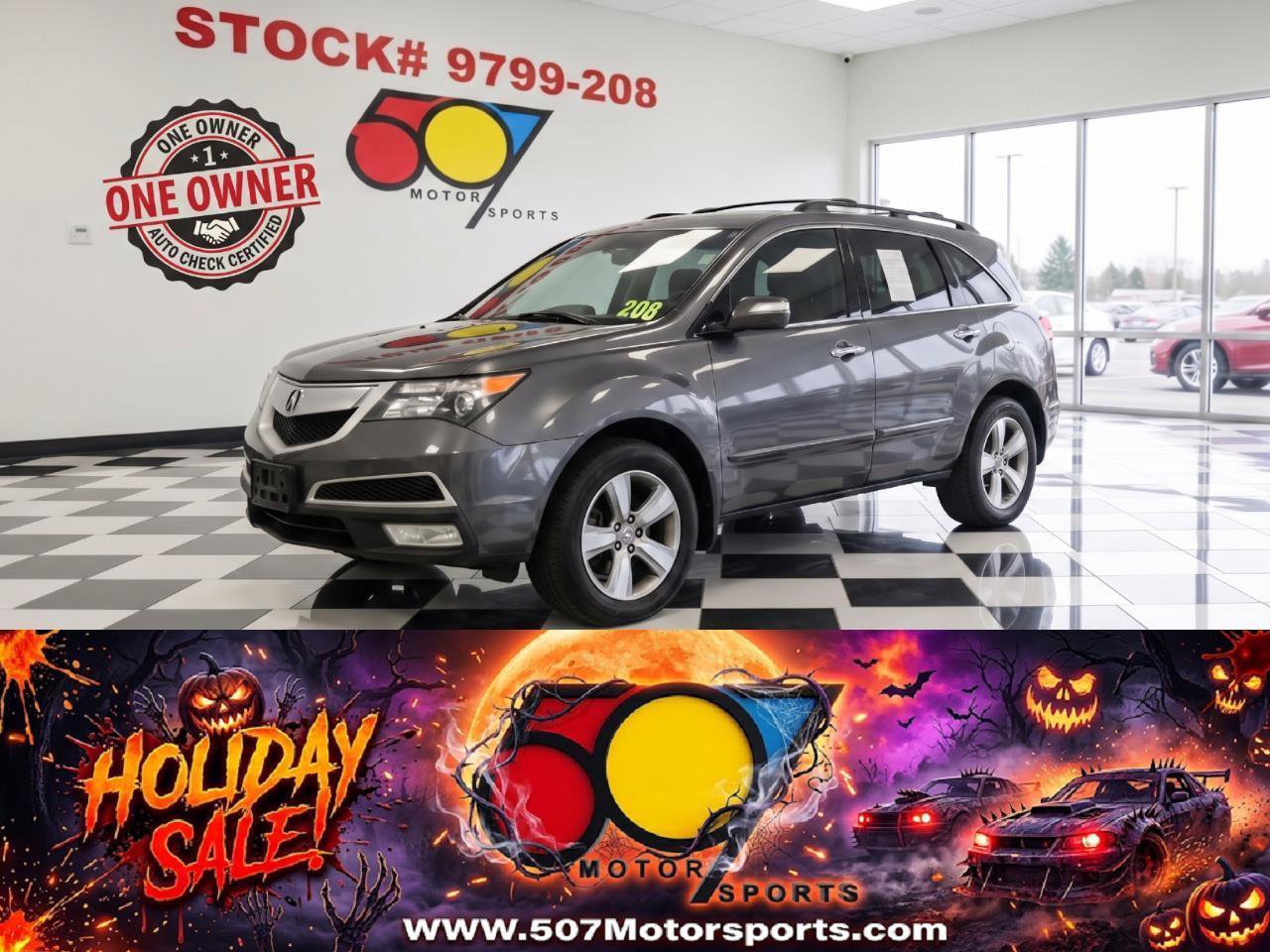 Used 2011 Acura MDX w/ Technology Package AWD/4WD image 1