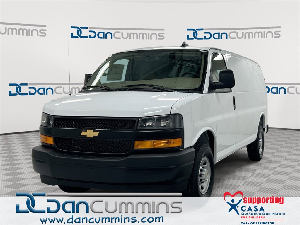 New 2025 Chevrolet Express 2500 w/ Driver Convenience Package