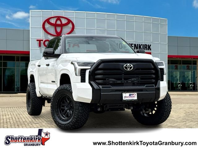 Used 2024 Toyota Tundra SR w/ SR Tow Package AWD/4WD image 1