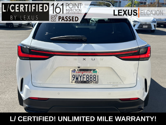 Certified 2026 Lexus NX 350h AWD w/ Accessory Package (2T) image 5
