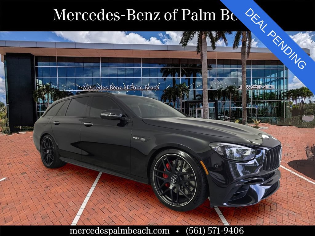 Used 2023 Mercedes-Benz E 63 AMG S video 1