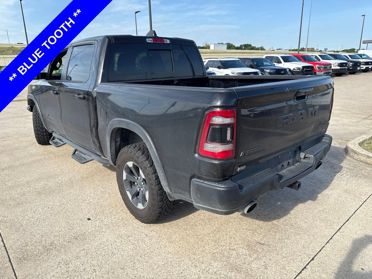 Used 2020 RAM 1500 Rebel w/ Rebel Level 2 Equipment Group AWD/4WD image 8
