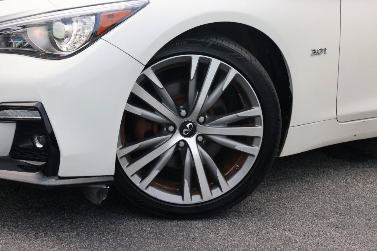 Used 2019 INFINITI Q50 Signature Edition AWD/4WD image 24