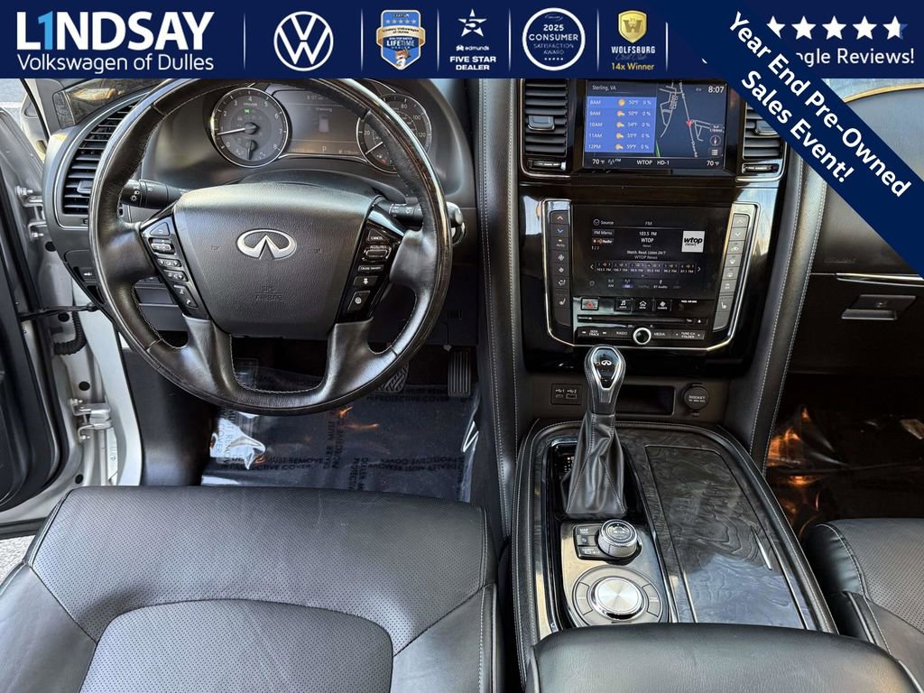 Used 2020 INFINITI QX80 Luxe w/ Proassist Package image 10
