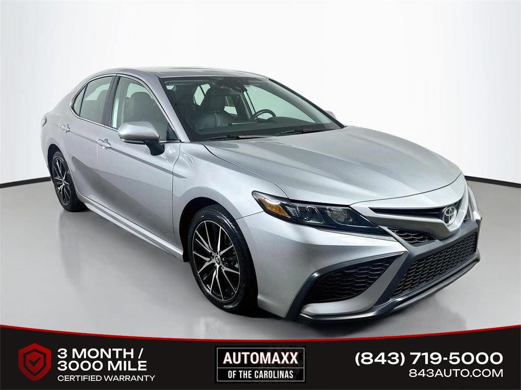 Used 2023 Toyota Camry SE