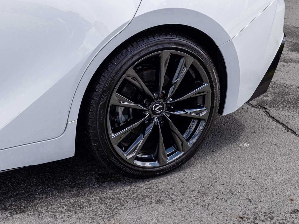 Used 2024 Lexus IS 350 F Sport w/ Memory Package AWD/4WD image 9
