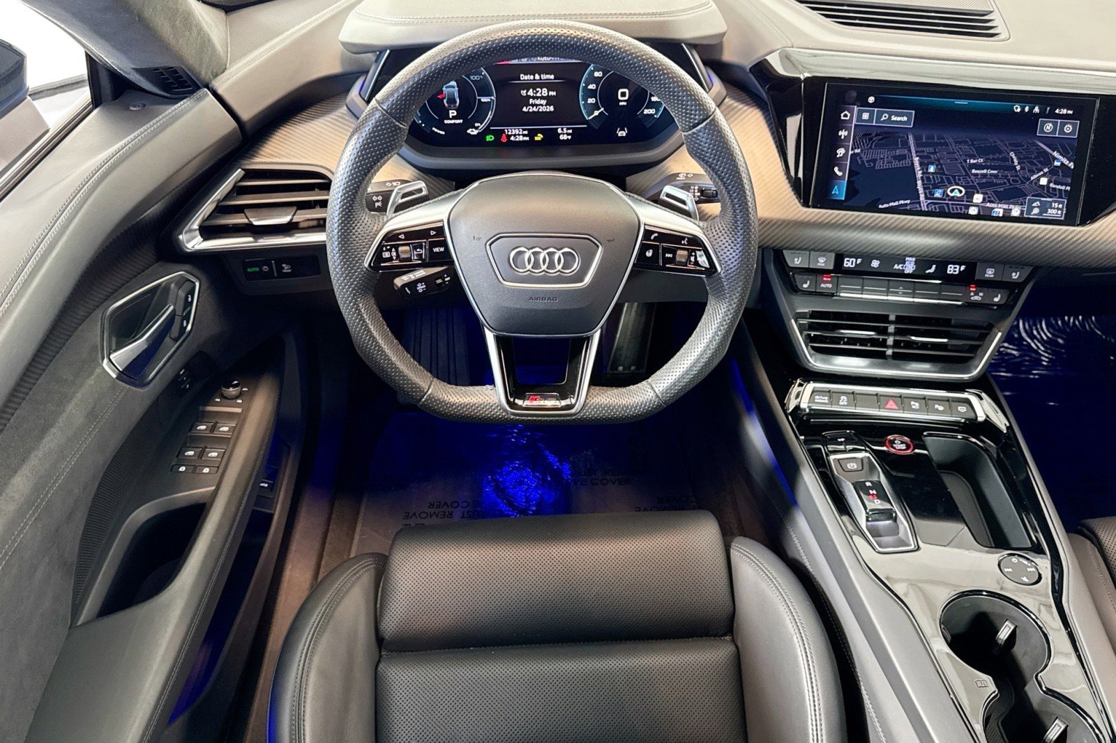 Used 2024 Audi RS e-tron GT w/ Carbon Performance Package AWD/4WD image 19