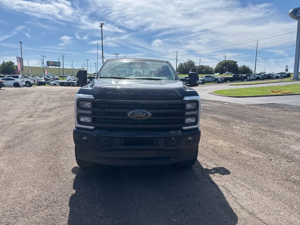 Used 2024 Ford F250 XLT w/ Black Appearance Package AWD/4WD image 4