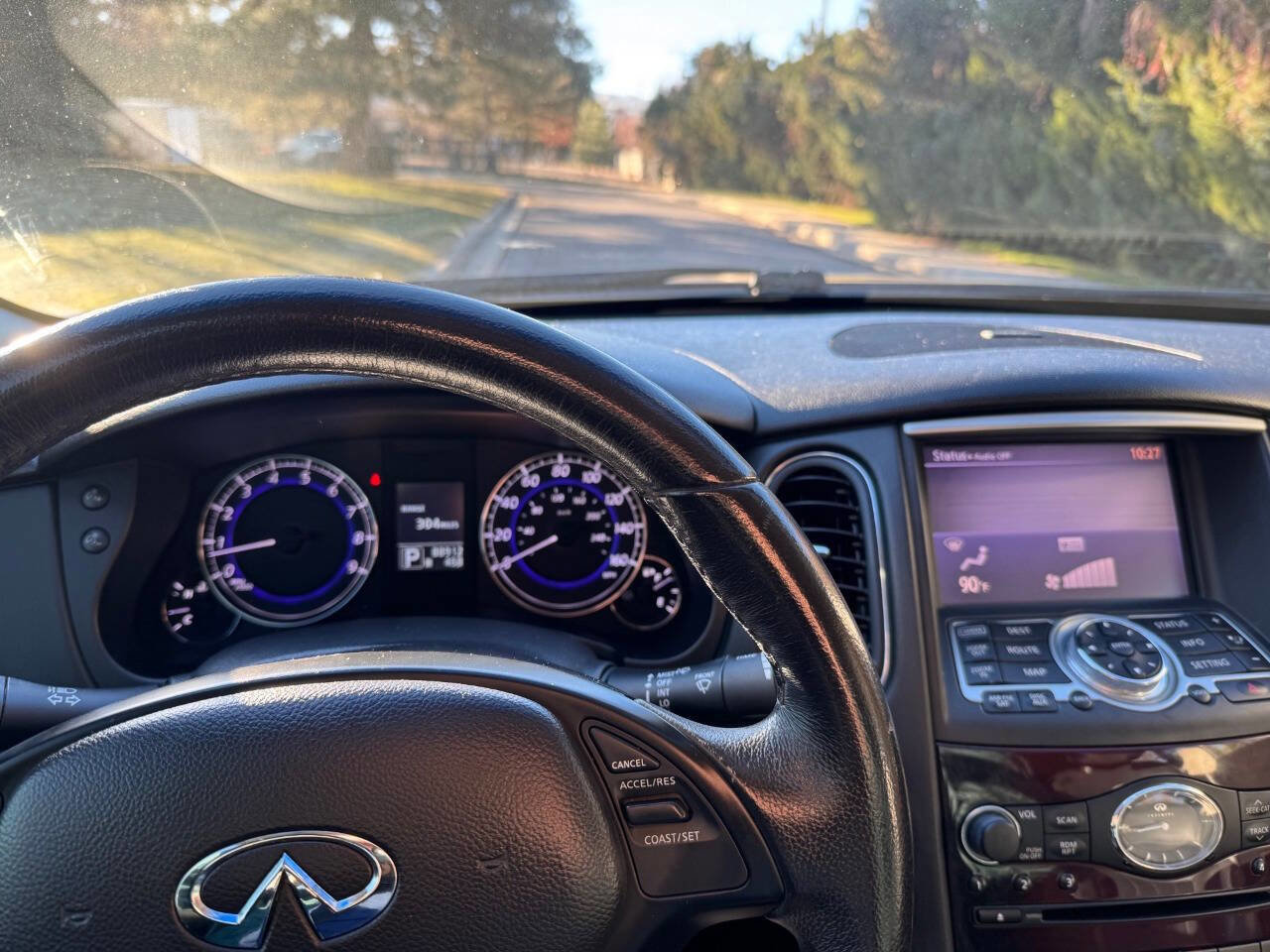 Used 2013 INFINITI EX37 Journey w/ Premium Pkg image 11