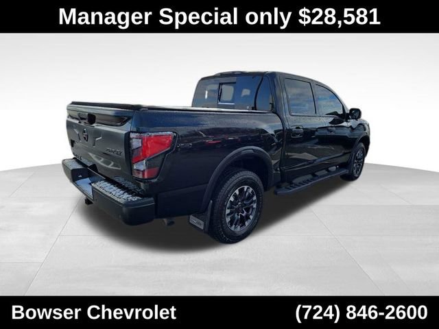 Used 2021 Nissan Titan PRO-4X w/ Pro-4x Utility Package image 5